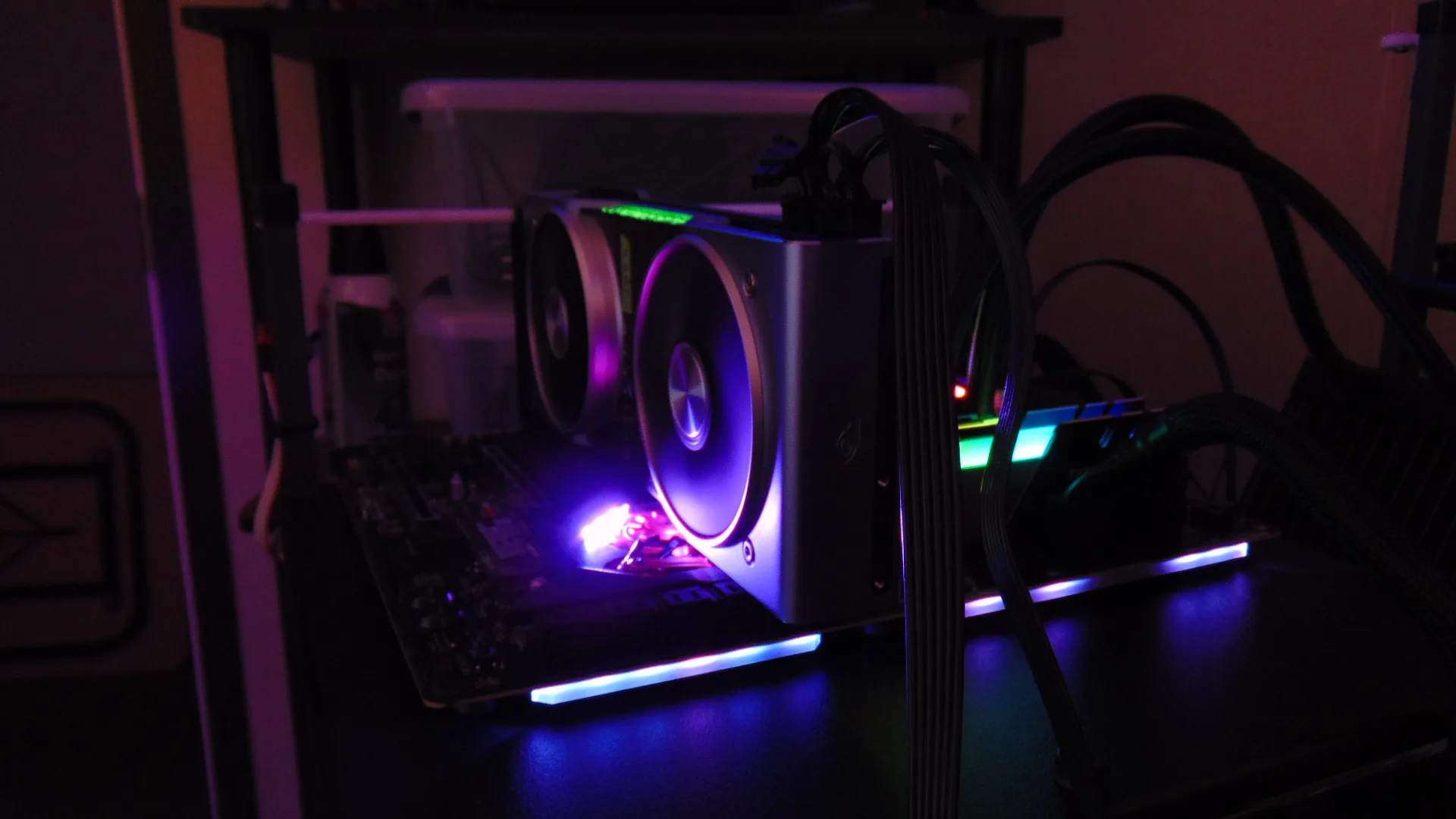 ASRock B550 Taichi Motherboard RGB Lighting