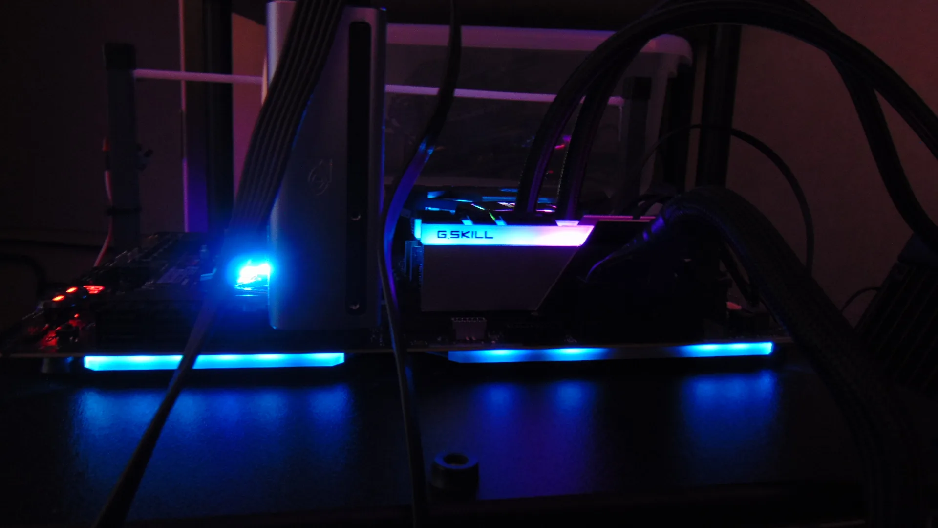 ASRock B550 Taichi Motherboard RGB Lighting