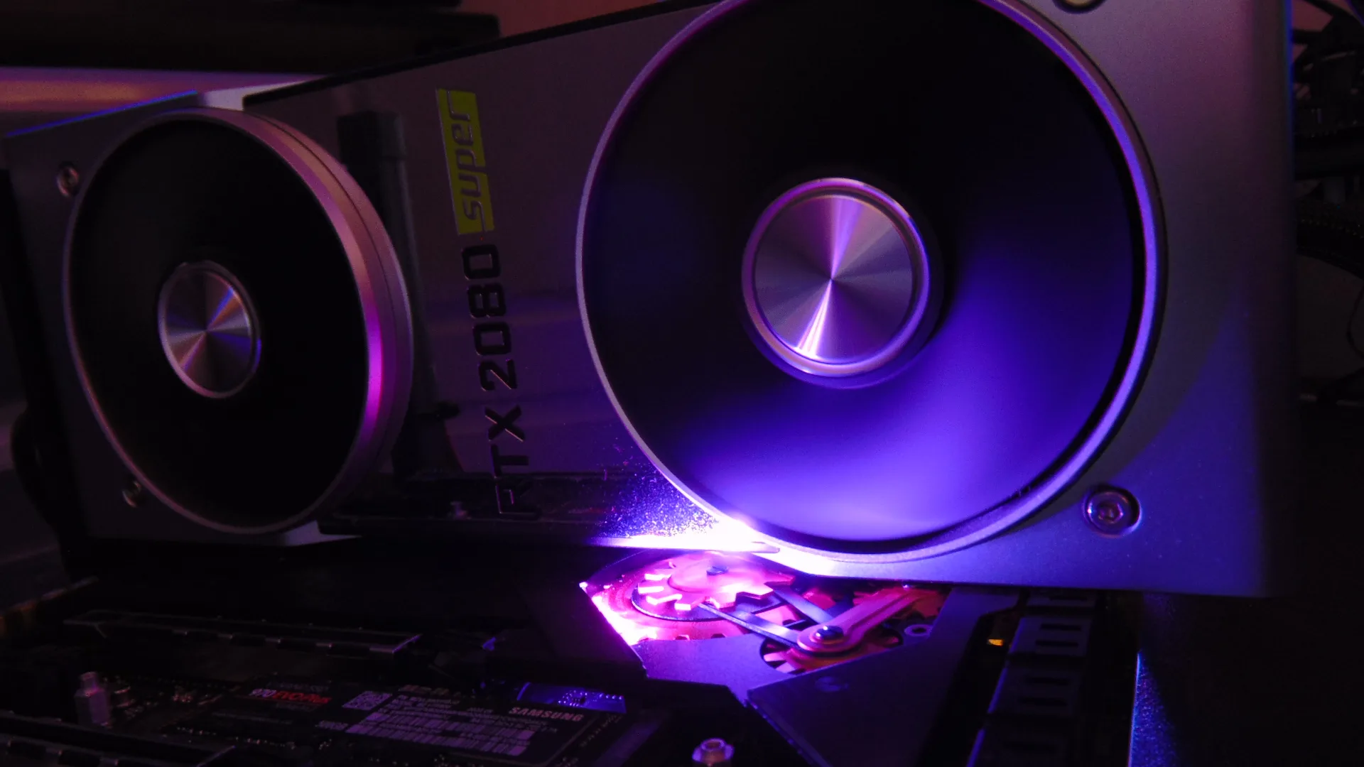 ASRock B550 Taichi Motherboard RGB Lighting