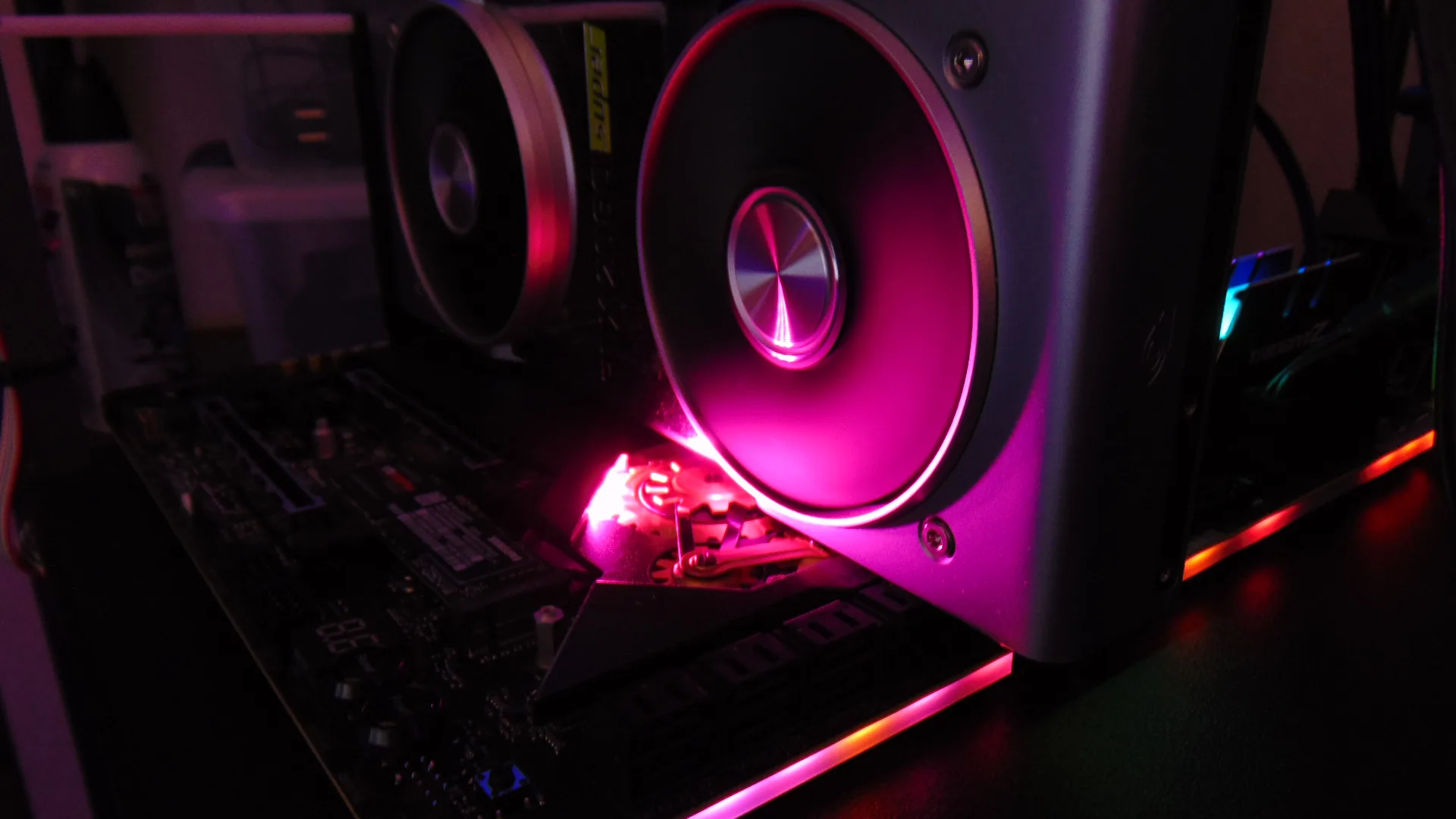ASRock B550 Taichi Motherboard RGB Lighting