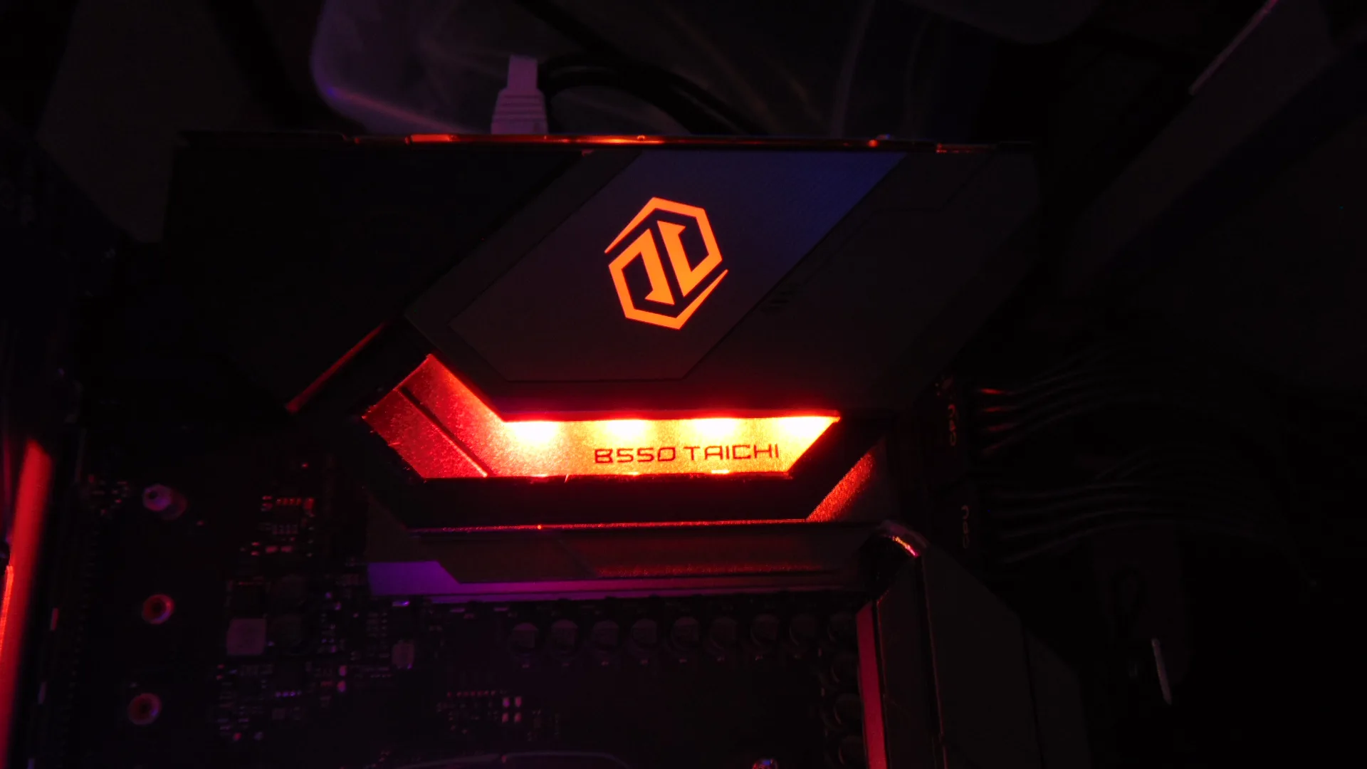 ASRock B550 Taichi Motherboard RGB Lighting