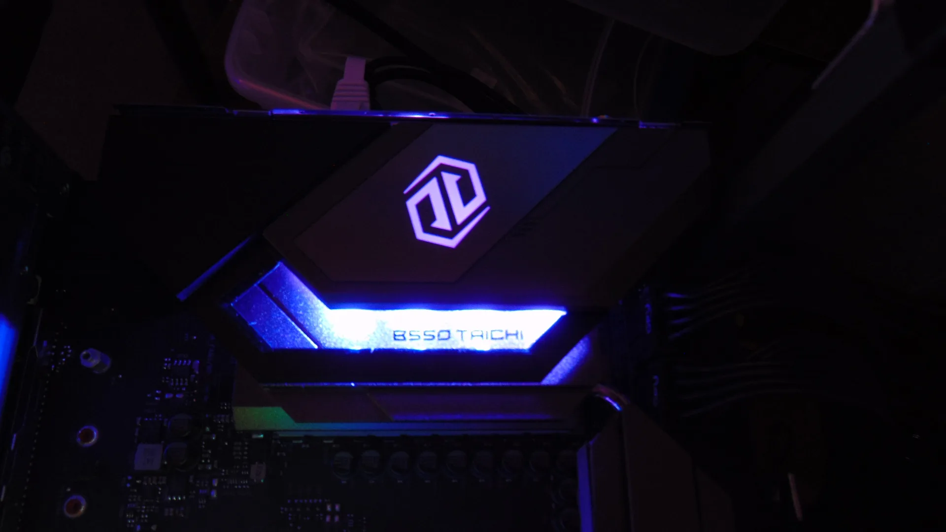 ASRock B550 Taichi Motherboard RGB Lighting