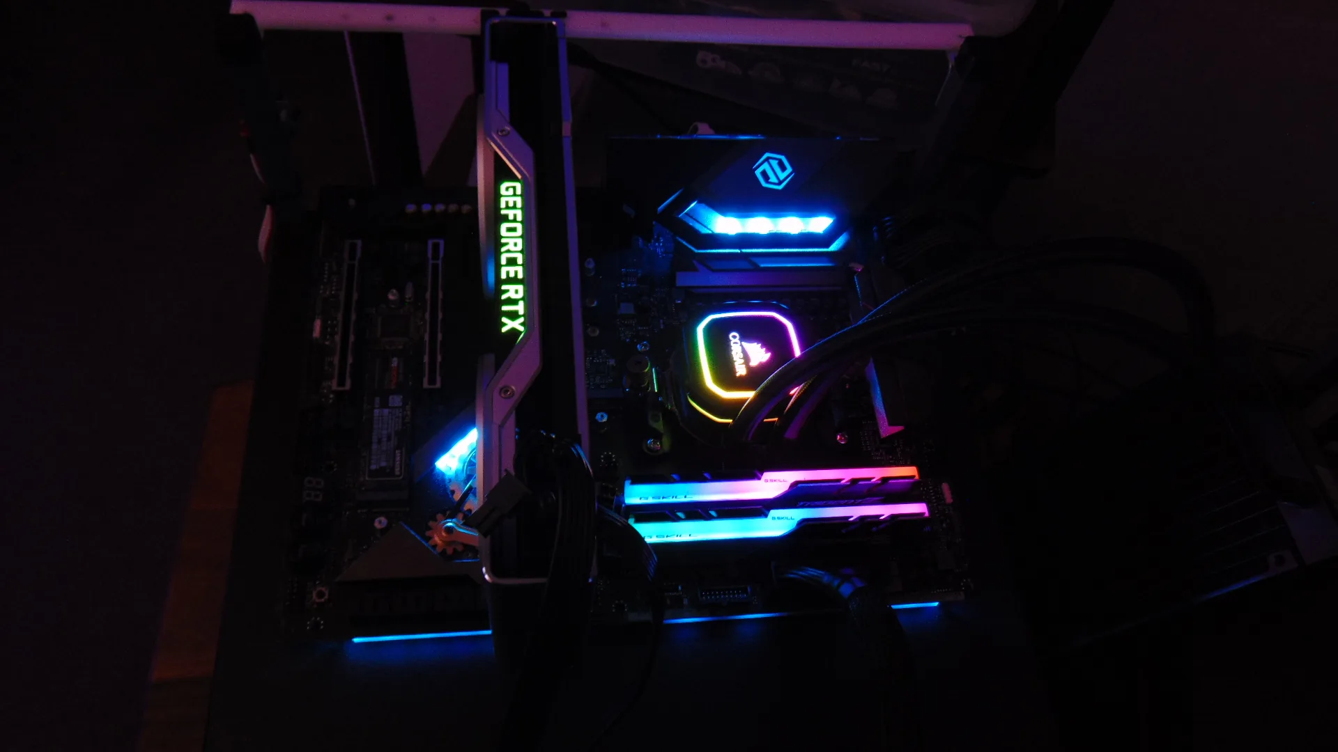ASRock B550 Taichi Motherboard RGB Lighting