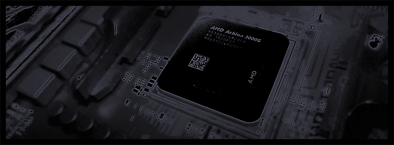 AMD Athlon 3000G APU