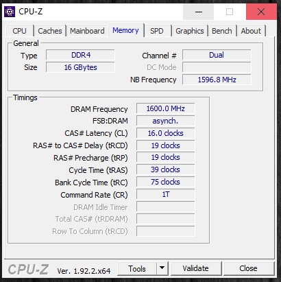 AMD Athlon 3000G Review with Overclocking CPU-Z Memory Default
