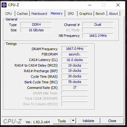 AMD Athlon 3000G Review with Overclocking CPU-Z Memory Overclocked