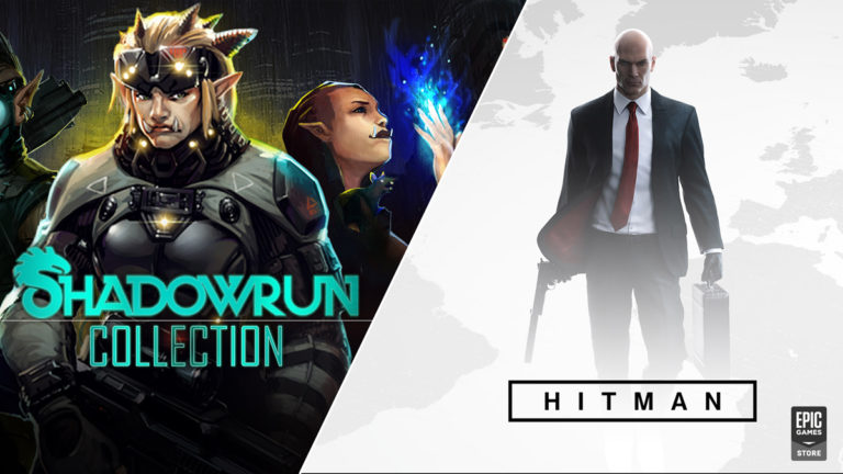 Hitman and Shadowrun Collection Free on Epic Games Store