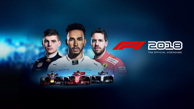 F1 2018 Is Free on the Humble Store