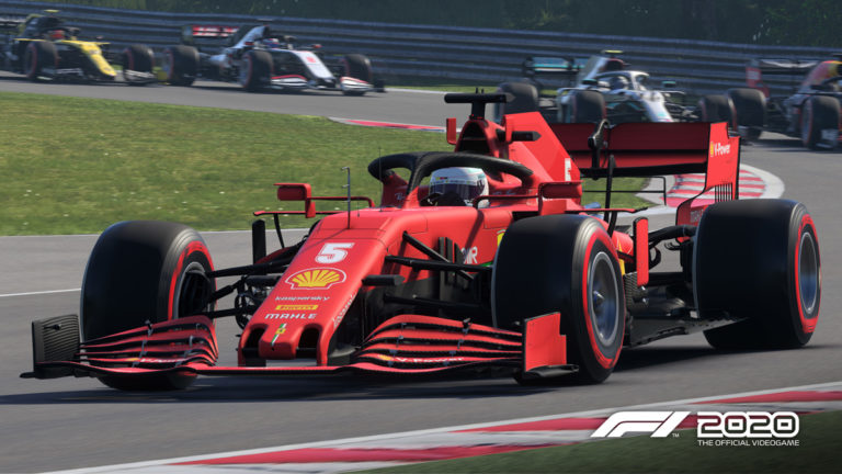Codemasters’s F1 2020 Gets NVIDIA DLSS