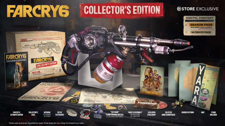 Xbox Versions of Ubisoft’s Collector’s Editions Won’t Include Physical Games