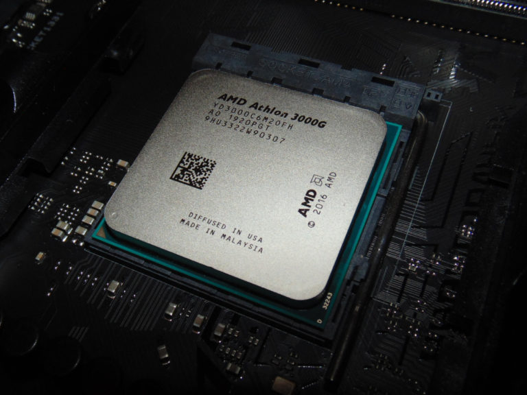 AMD Athlon 3000G Review with Overclocking Featured Image