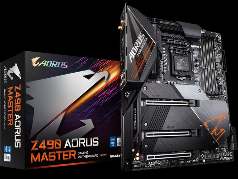 GIGABYTE Z490 Aorus Master Motherboard Featured Image