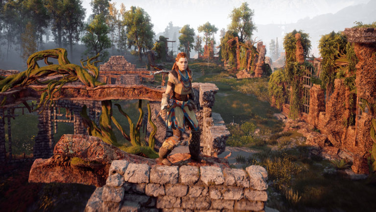 Horizon Zero Dawn Makes Great Use of Higher-Threaded CPUs and PCIe Bandwidth