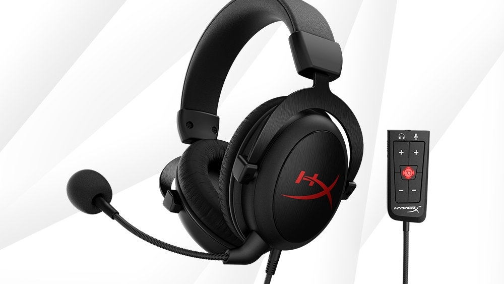 PR HyperX Releases Cloud Core Gaming Headset with 7.1 Surround Sound - The ...