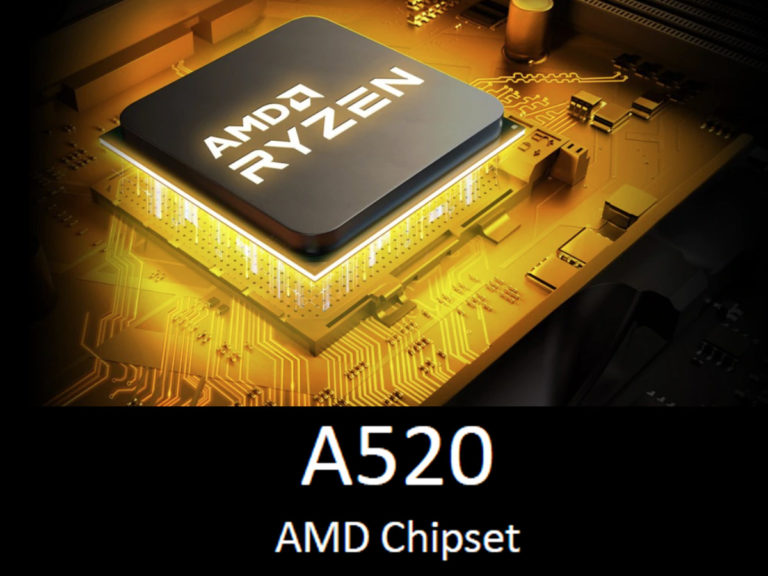 AMD A520 Chipset Featured Image