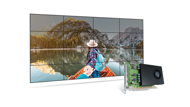 [PR] Matrox Begins Shipping D1450 Graphics Card for High-Density Output Video Walls