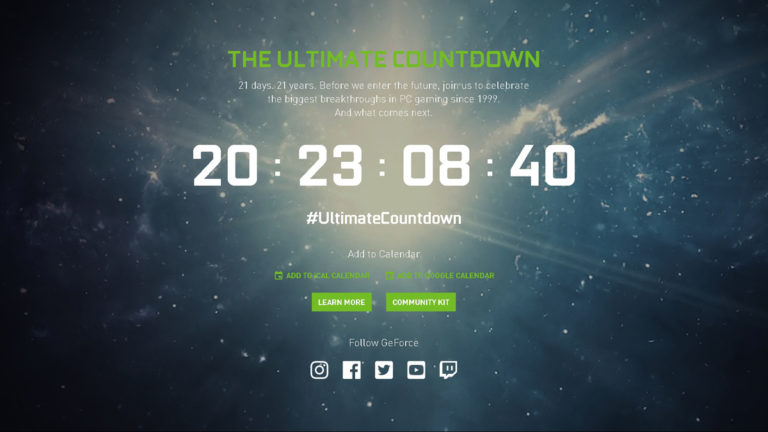 “Ushering In a New Era”: NVIDIA Confirms Special Event for September 1