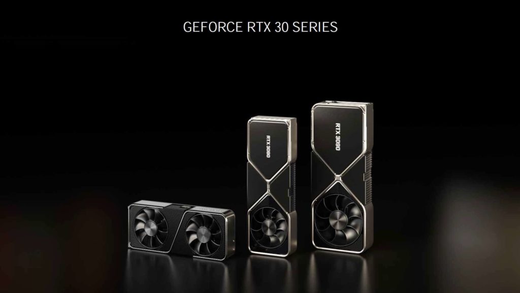 NVIDIA GeForce RTX 3080 Founders Edition GeForce RTX 30 Series