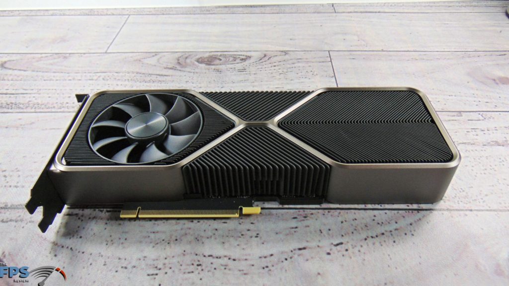 NVIDIA GeForce RTX 3080 Founders Edition front of card