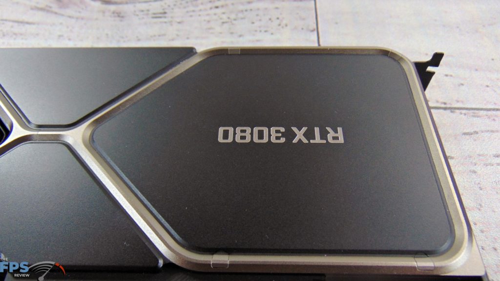 NVIDIA GeForce RTX 3080 Founders Edition RTX 3080 logo