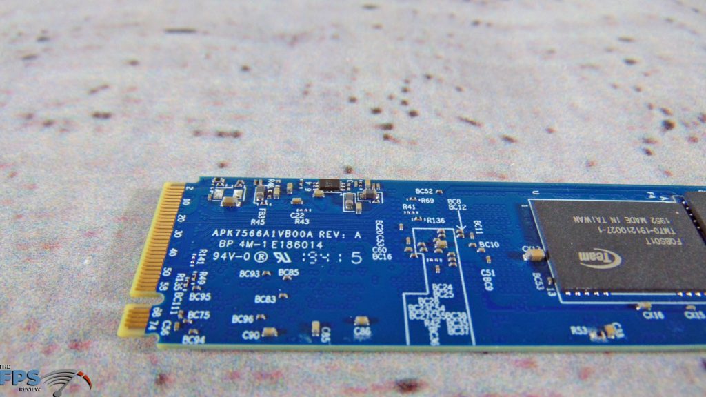 TEAMGROUP MP34 512MB M.2 PCIe SSD PCB Revision
