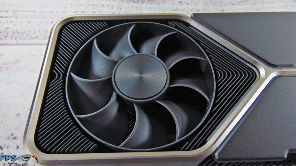 NVIDIA GeForce RTX 3080 Founders Edition pass through fan