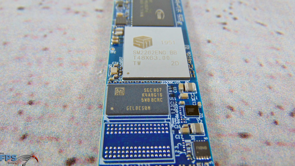 TEAMGROUP MP34 512MB M.2 PCIe SSD Samsung DDR4 DRAM