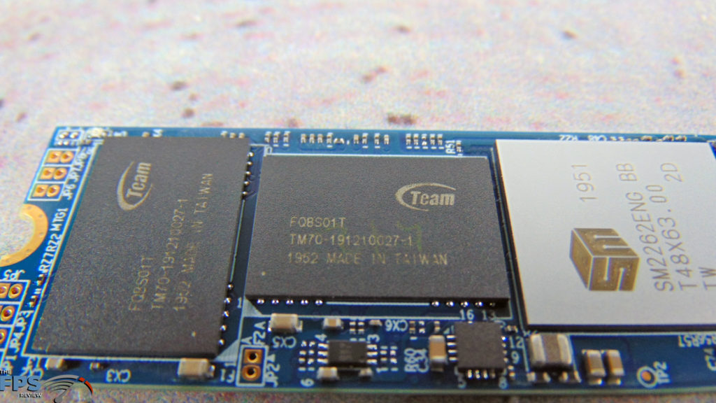 TEAMGROUP MP34 512MB M.2 PCIe SSD 3D NAND Flash