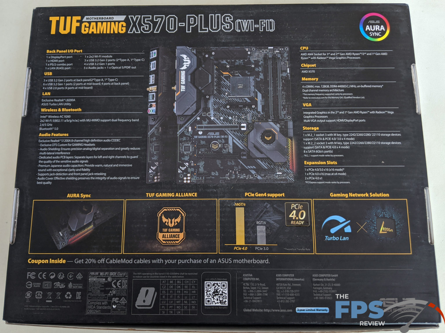 Tuf Gaming X570plus Manual