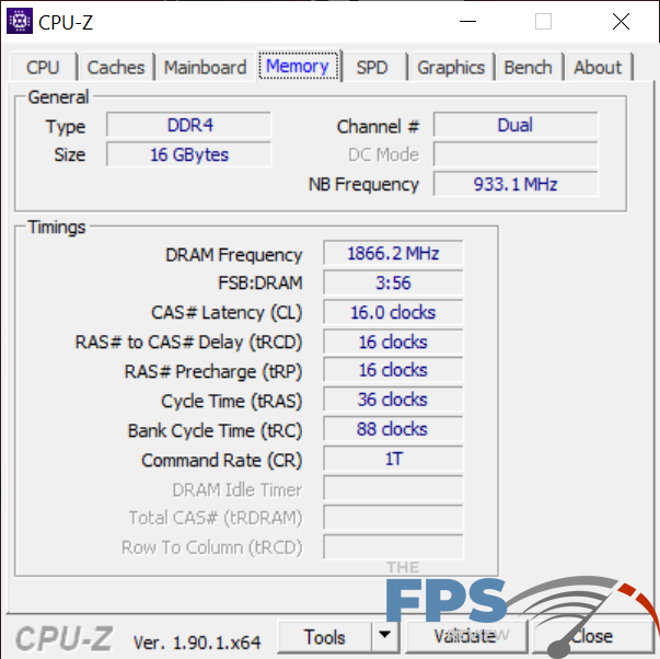 ASUS TUF GAMING X570 PLUS (WI-FI) Motherboard Review CPU-Z