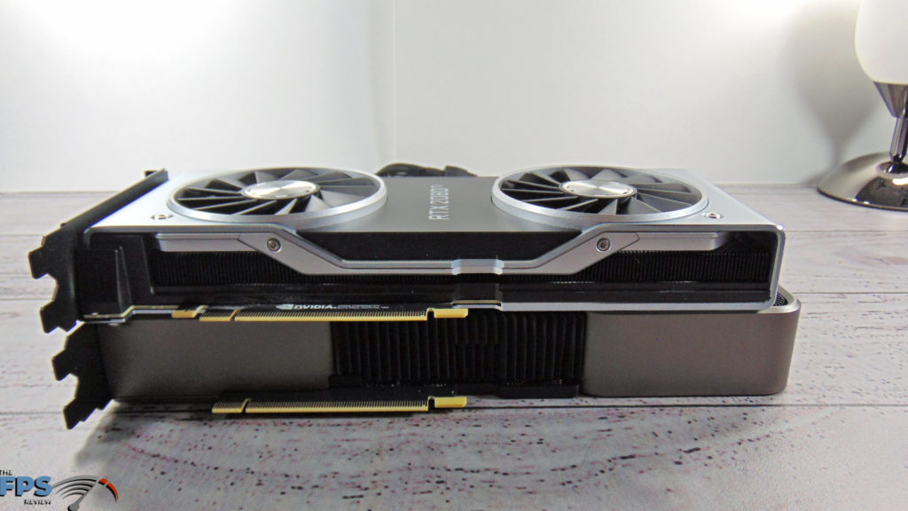 NVIDIA GeForce RTX 3080 Founders Edition stacked with RTX 2080 Ti Founders Edition