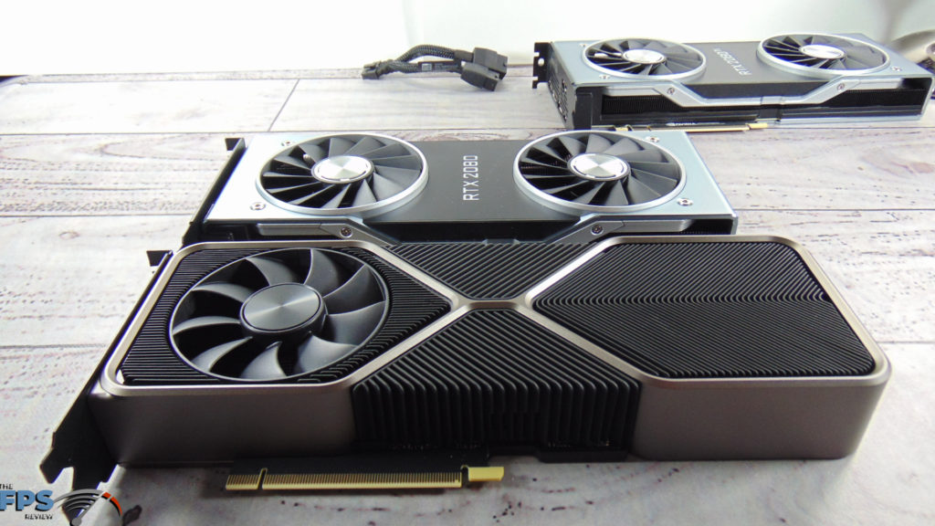 NVIDIA GeForce RTX 3080 Founders Edition compared with RTX 2080 FE