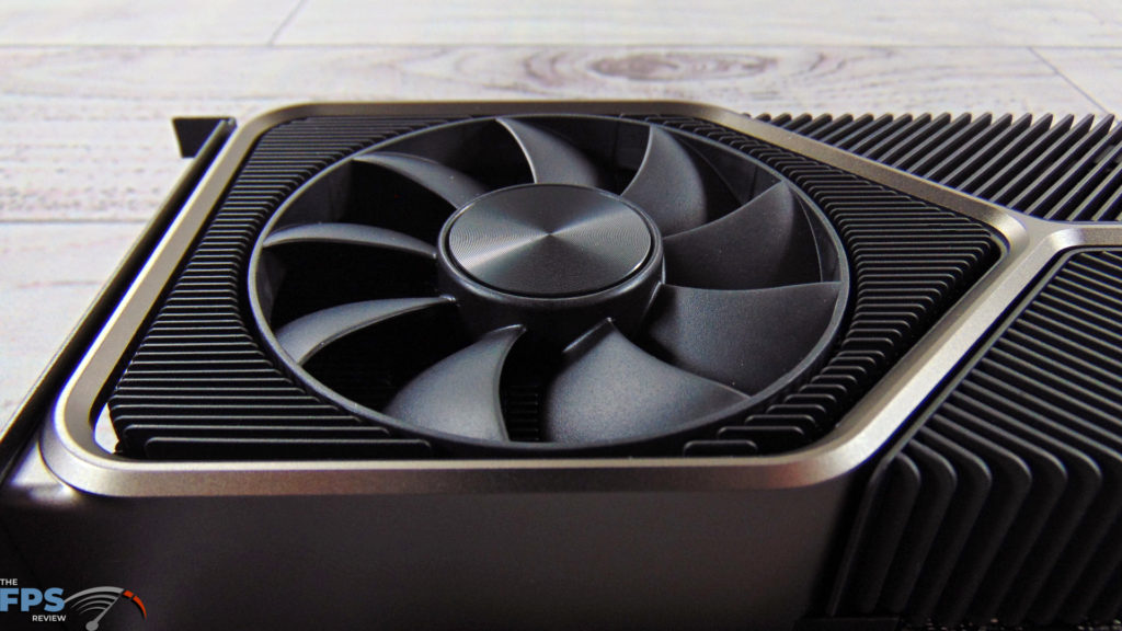 NVIDIA GeForce RTX 3080 Founders Edition front push fan
