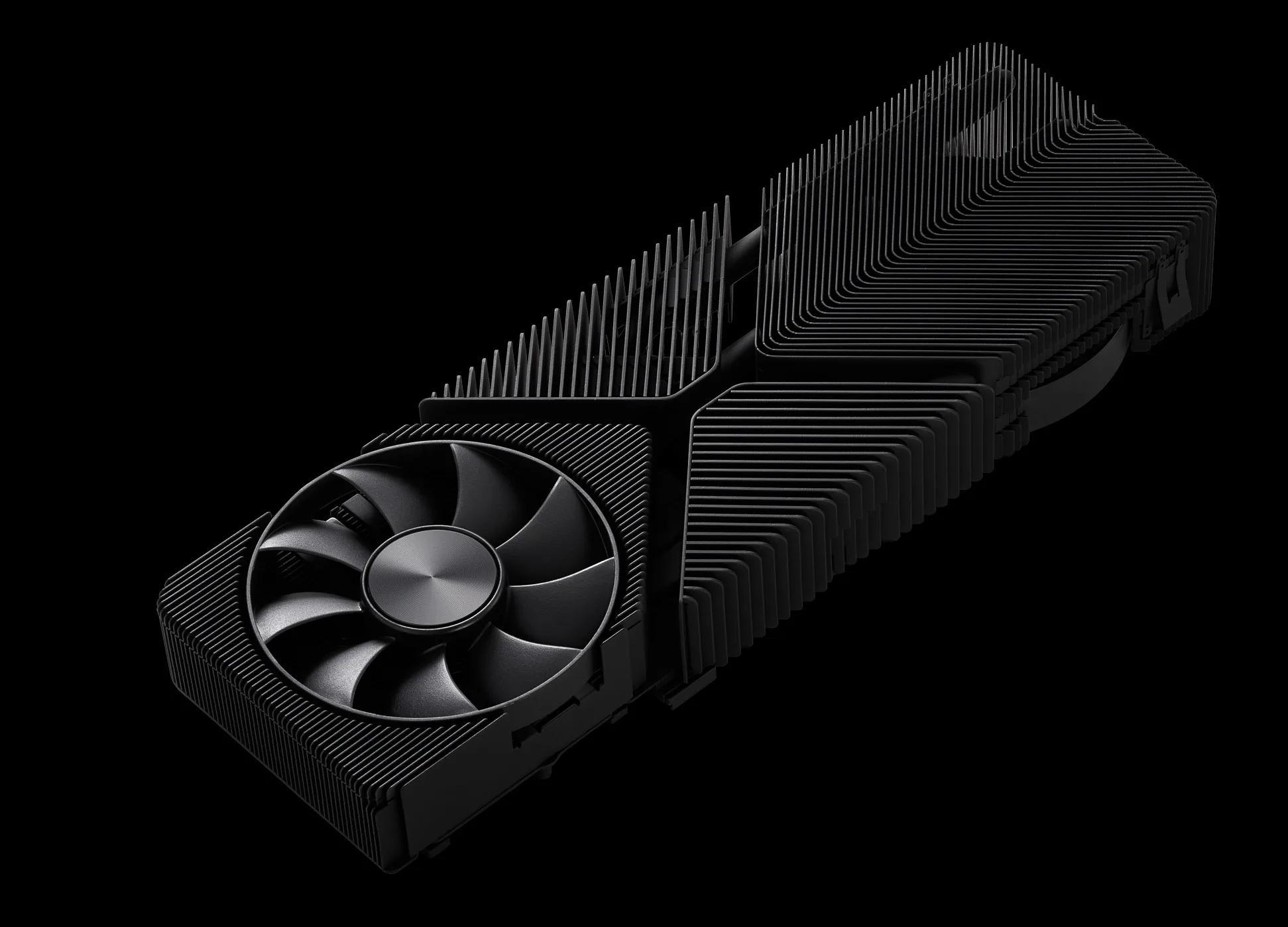 NVIDIA GeForce RTX 3080 Founders Edition Heatsink Only