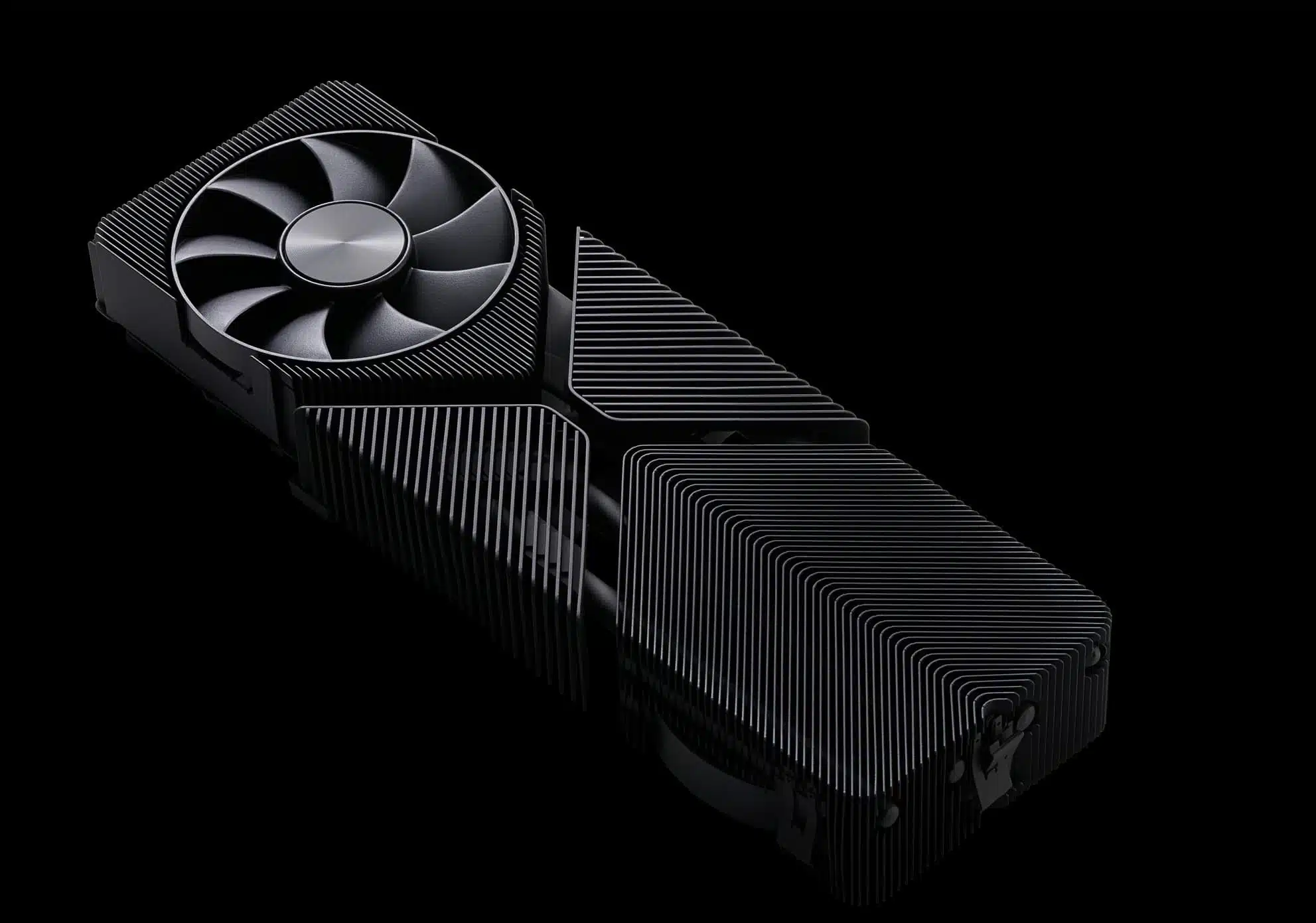 NVIDIA GeForce RTX 3080 Founders Edition Heatsink Taken Apart