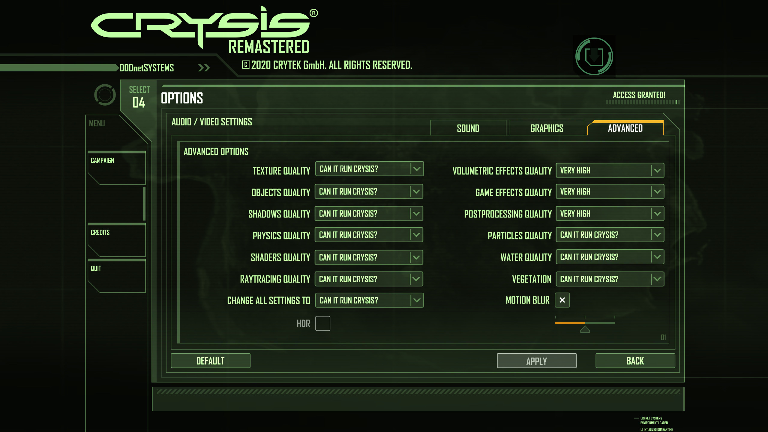Настройки игры сохранены. Настройки графики в крайзис 3. Crysis Remastered настройки графики. Настройки крайзис 2. Настройки крайзис 1.