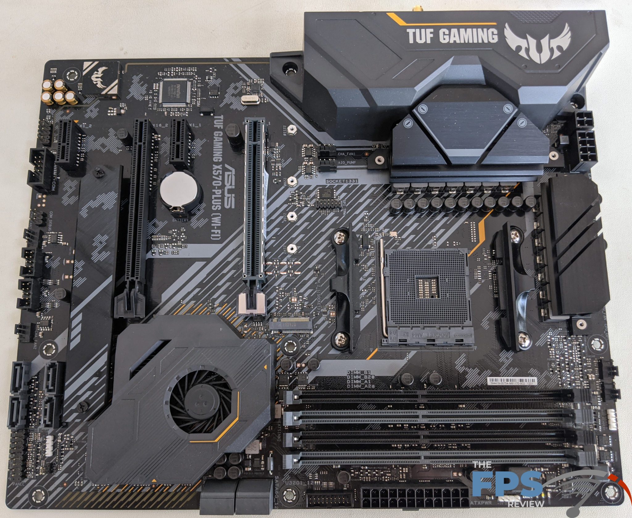 ASUS TUF GAMING X PLUS Wi Fi Motherboard Review The FPS Review
