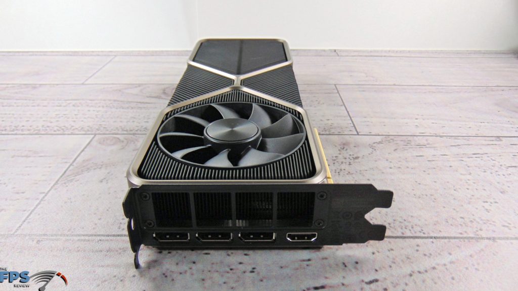 NVIDIA GeForce RTX 3080 Founders Edition profile view