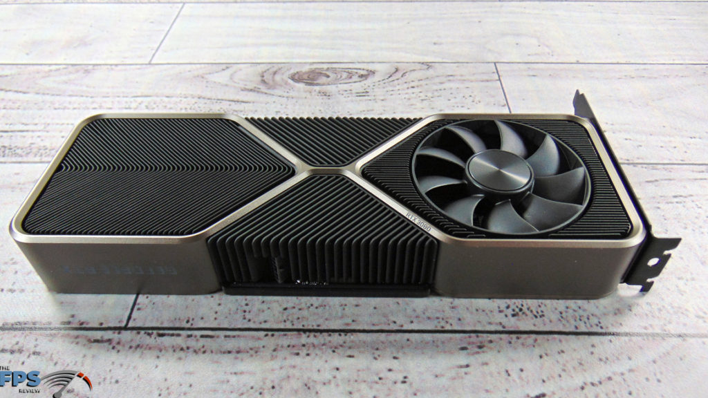 NVIDIA GeForce RTX 3080 Founders Edition side view