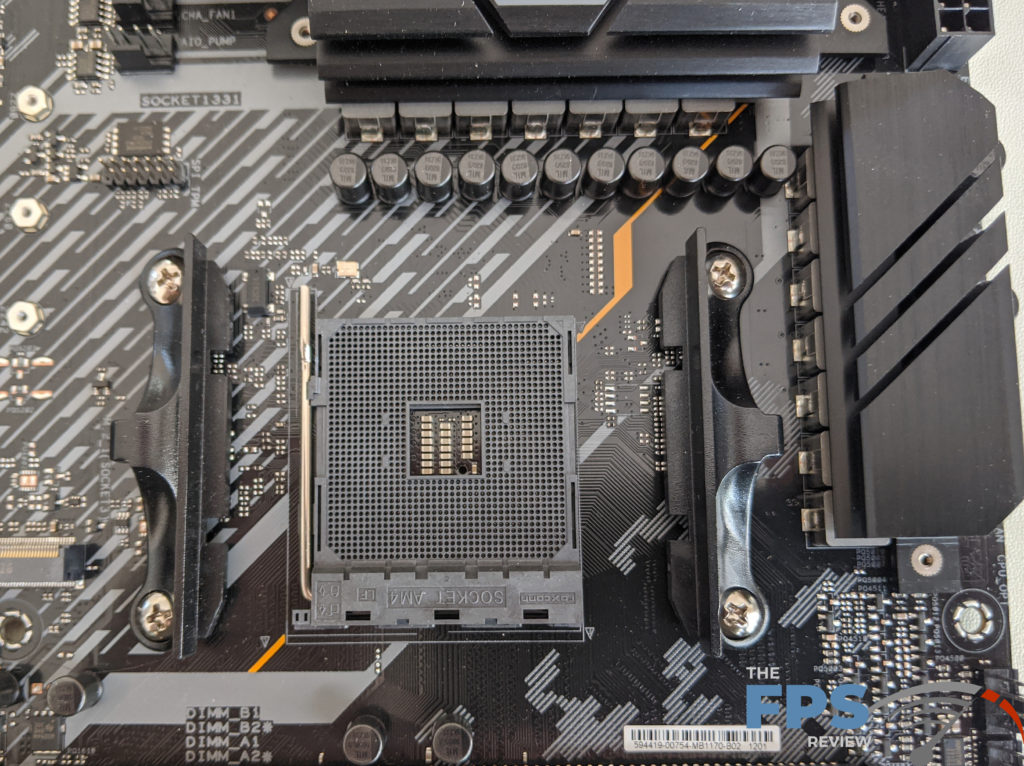 ASUS TUF GAMING X570 PLUS (WI-FI) Motherboard Review VRMs