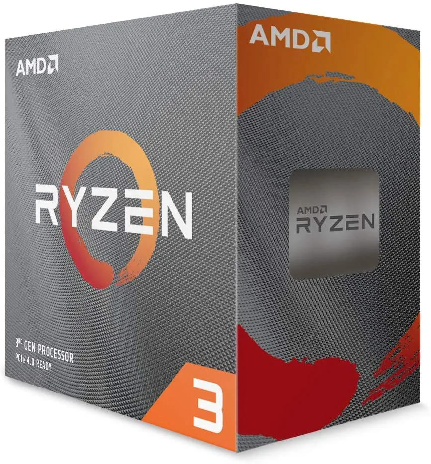 AMD Ryzen 3 3300X Retail Box