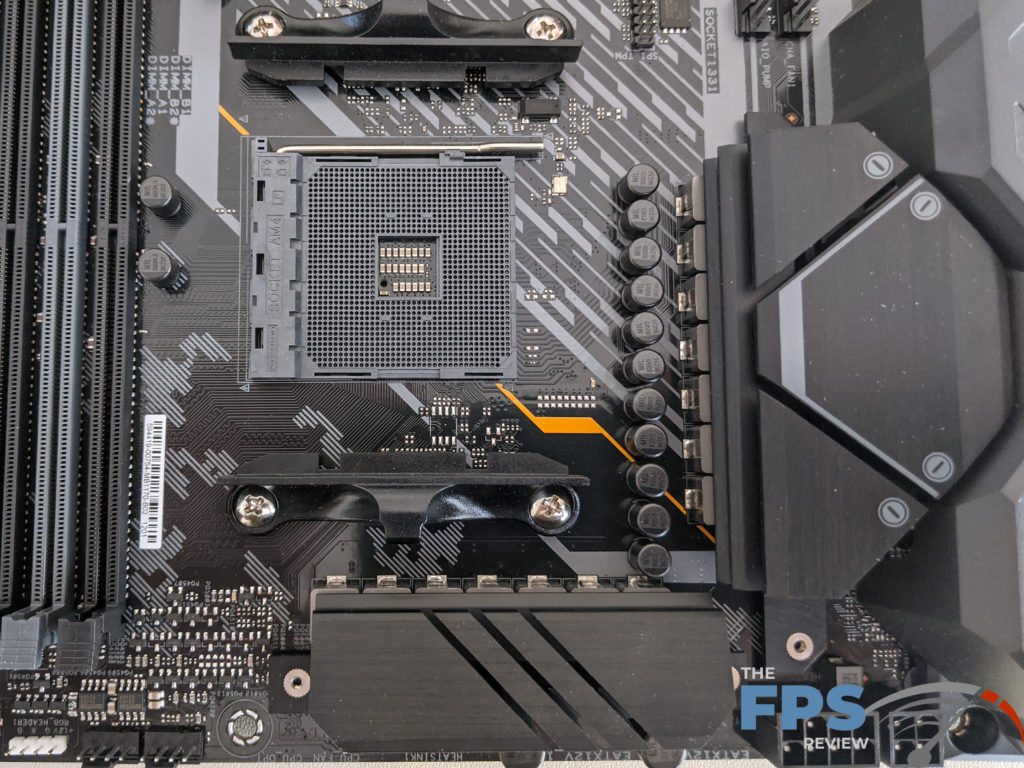 ASUS TUF GAMING X570 PLUS (WI-FI) Motherboard Review CPU Socket