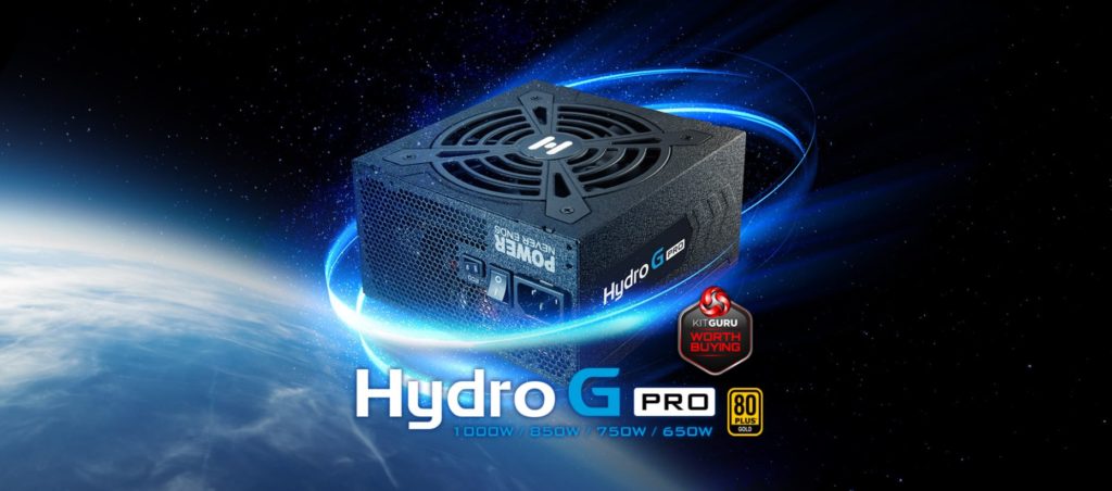 FSP Hydro G PRO 1000W Power Supply Review Banner