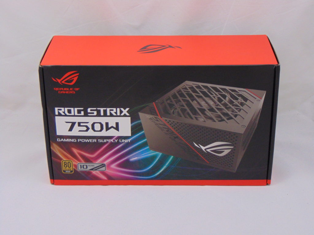 ASUS ROG STRIX 750 Box - Front View
