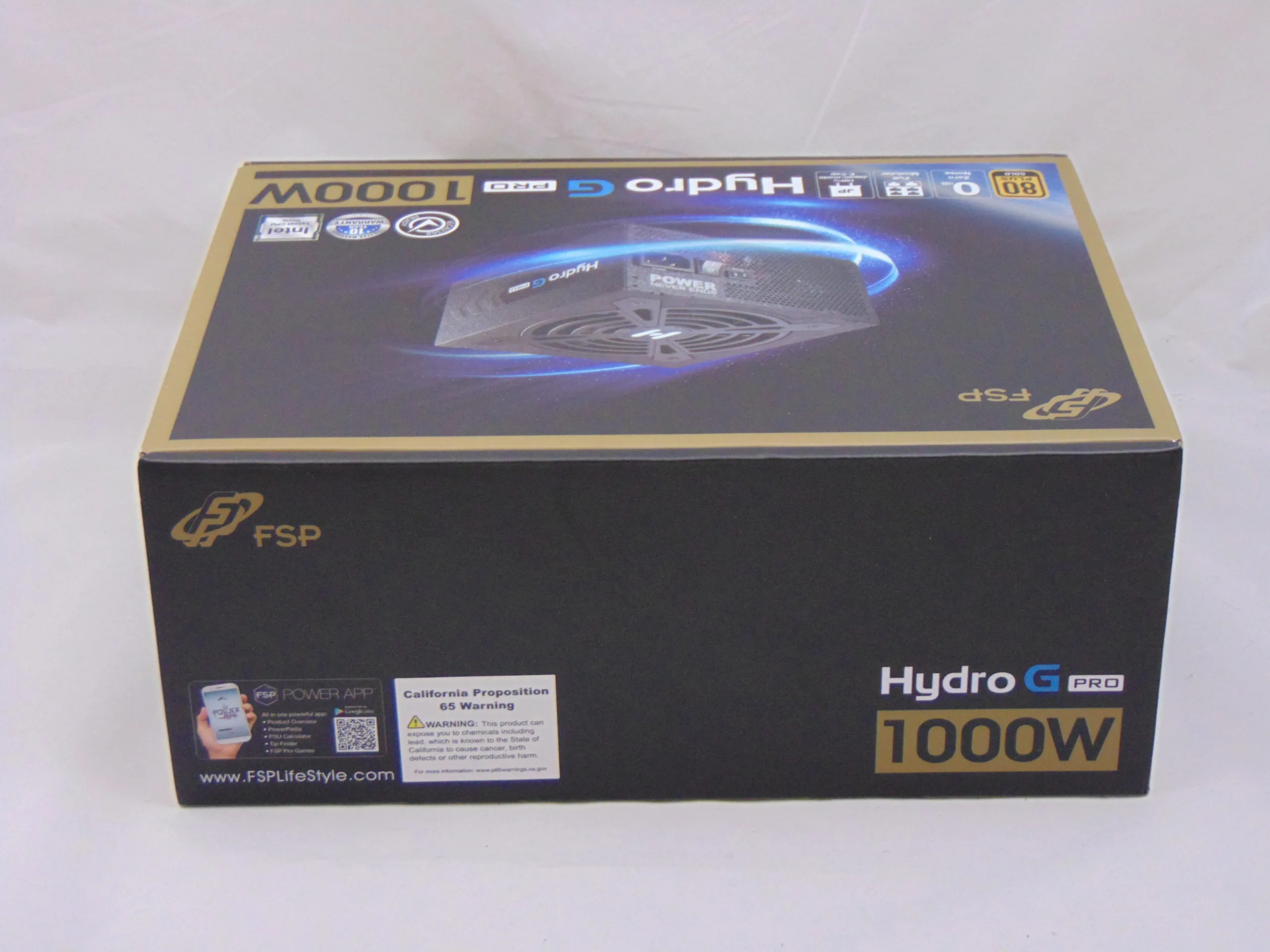 FSP Hydro G PRO 1000W Power Supply Review - Page 2 of 7