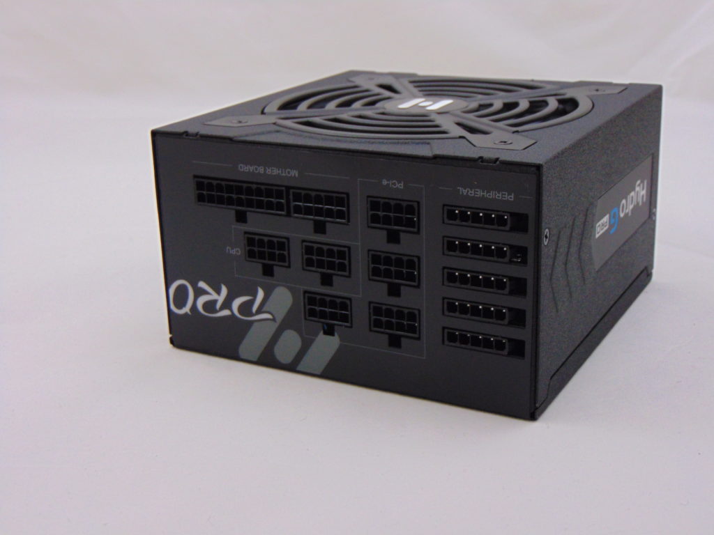 FSP Hydro G PRO 1000W Power Supply Connections
