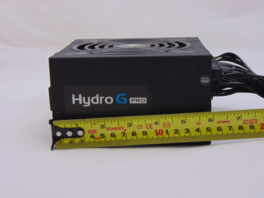 FSP Hydro G PRO 1000W Power Supply Length