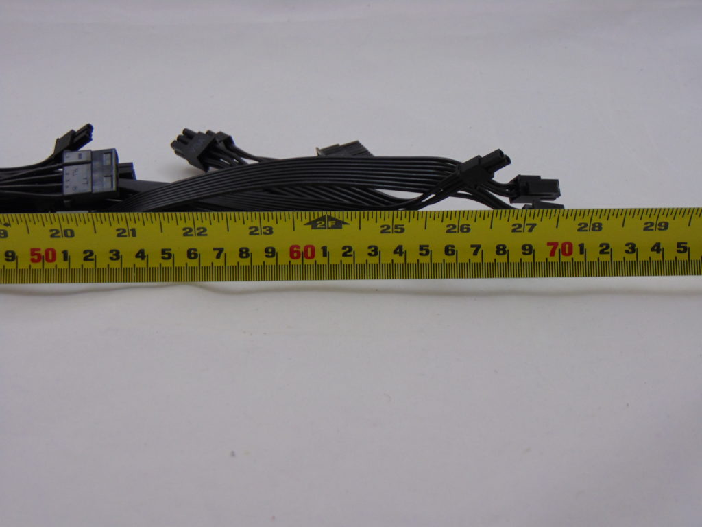 FSP Hydro G PRO 1000W Power Supply Cable Length