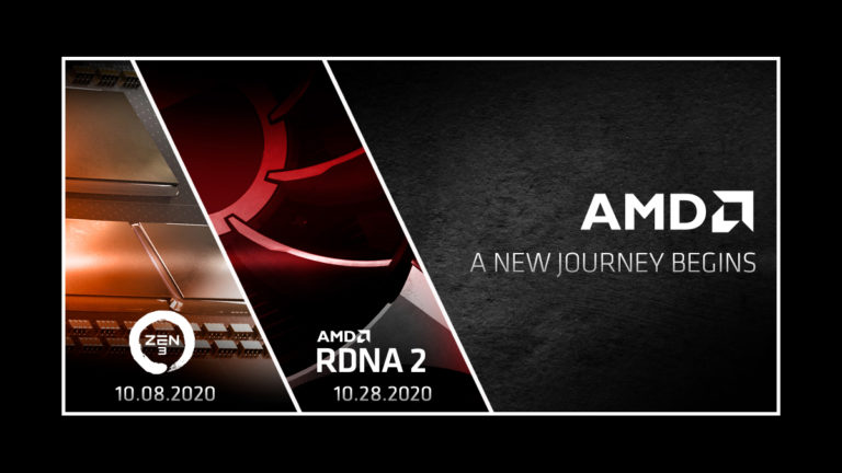 AMD Launching Ryzen 5800X/5900X Processors in October, Radeon RX 6000 GPUs in November?