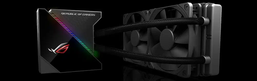 ASUS ROG Ryujin 240 AIO Cooler Banner